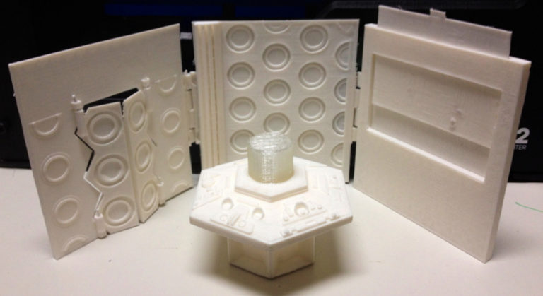 时间机器3d打印模型 免费下载