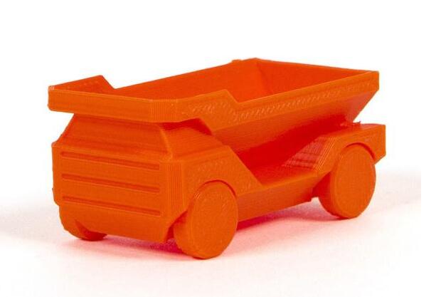 自卸汽车3d打印模型 免费下载