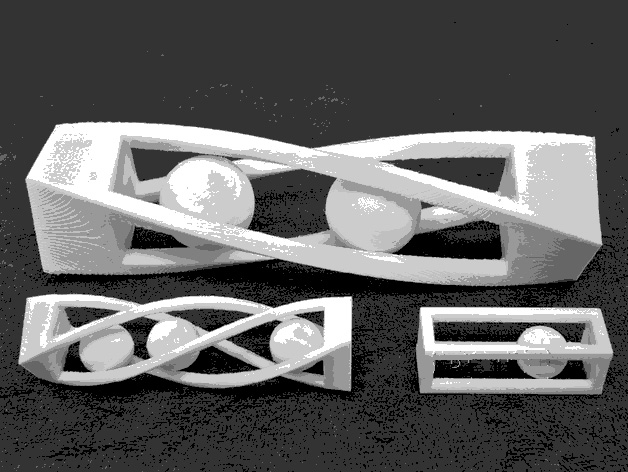 里球3d打印模型 免费下载