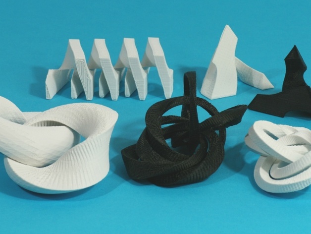 五个螺丝拼图3d打印模型 免费下载