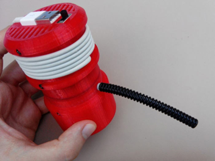 3D打印吸尘器3d打印模型 免费下载