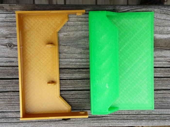 磁带盒3d打印模型 免费下载