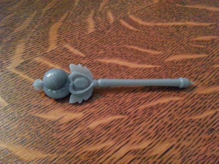 美少女战士的魔杖3d打印模型 免费下载