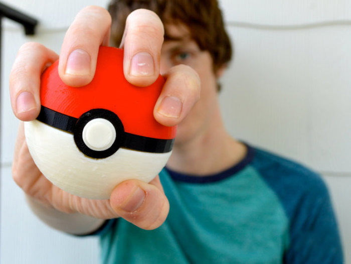 水舰队精灵球-神奇宝贝3d打印模型 免费下载