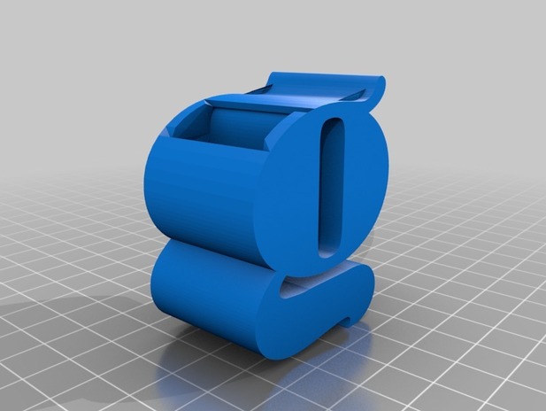 G型花盆3d打印模型 免费下载