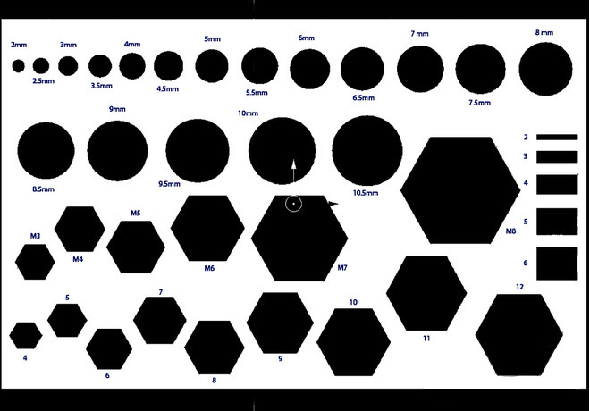 工程测量工具3d打印模型 免费下载