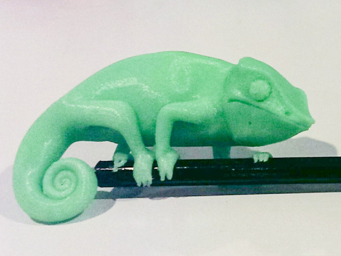 变色龙3d打印模型 免费下载