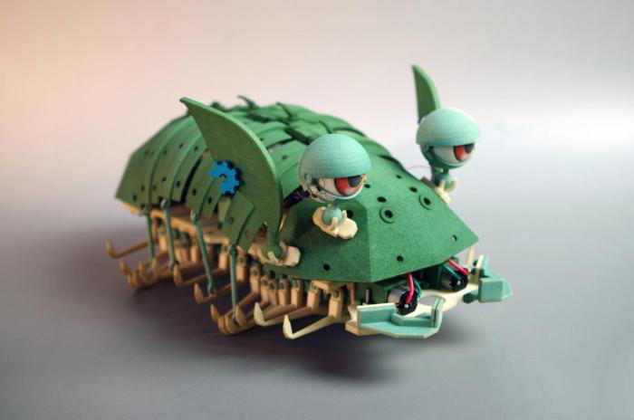 贝壳兽3d打印模型 免费下载