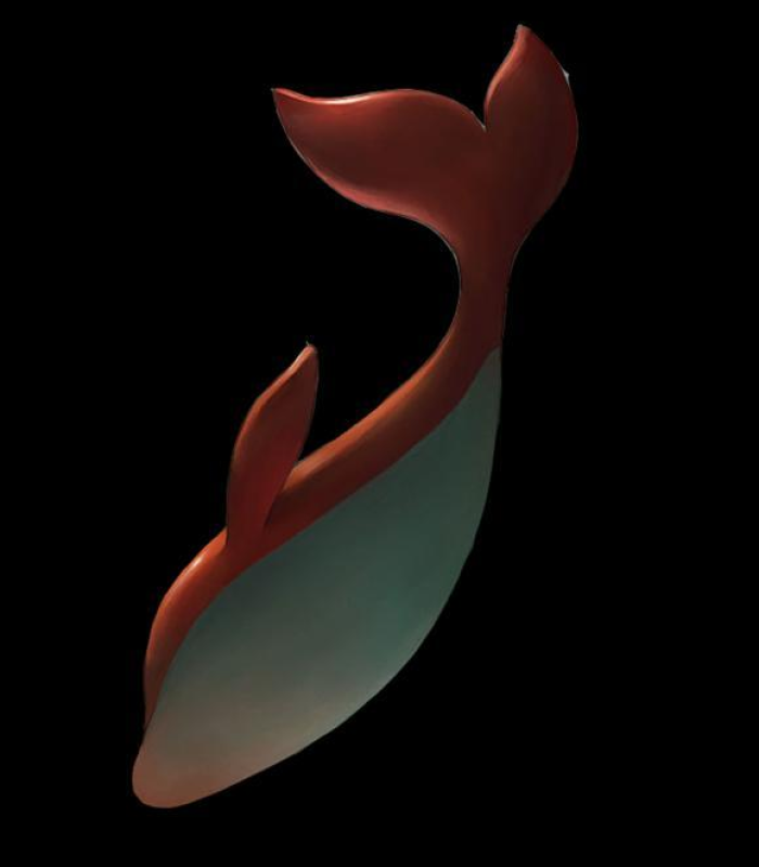 大鱼.海棠3d打印模型 免费下载