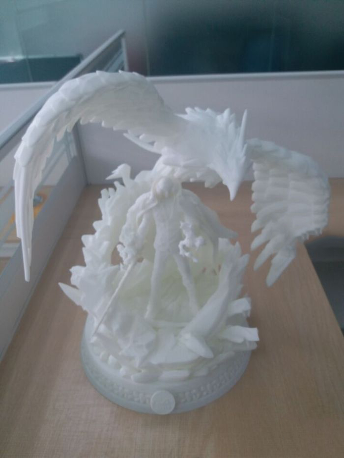 霜之哀伤及一些高质量模型3d打印模型 免费下载