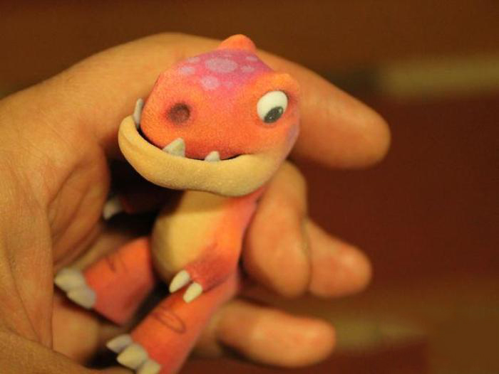 恐龙麦克3d打印模型 免费下载