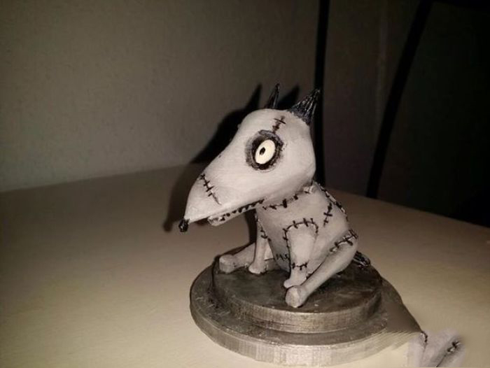 科学怪狗3d打印模型 免费下载