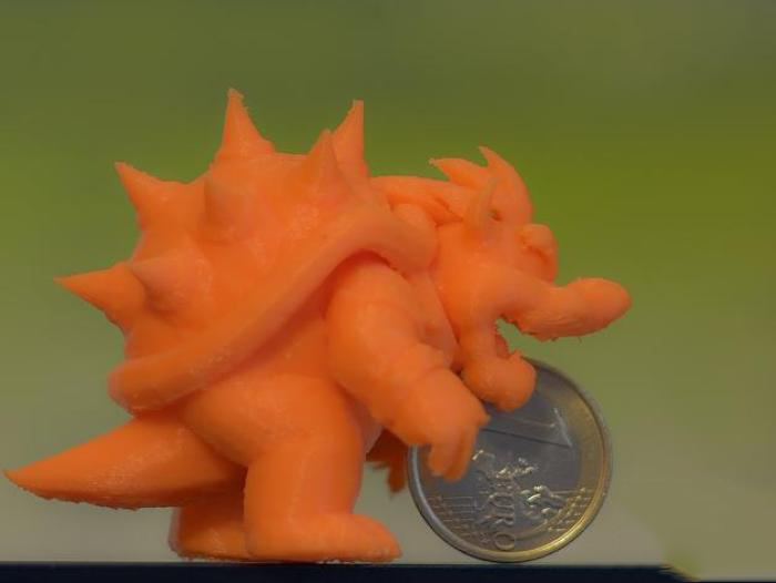 马里奥BOSS恐龙3d打印模型 免费下载