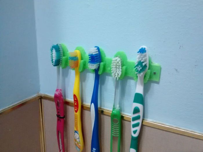 3D打印牙刷架3d打印模型 免费下载