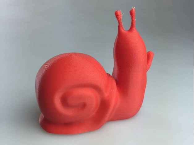 冒险时光-蜗牛3d打印模型 免费下载