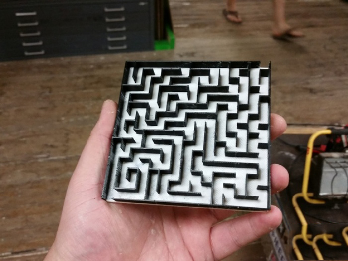 3D迷宫3d打印模型 免费下载