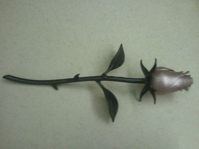 撩妹神器----玫瑰花3d打印模型 免费下载