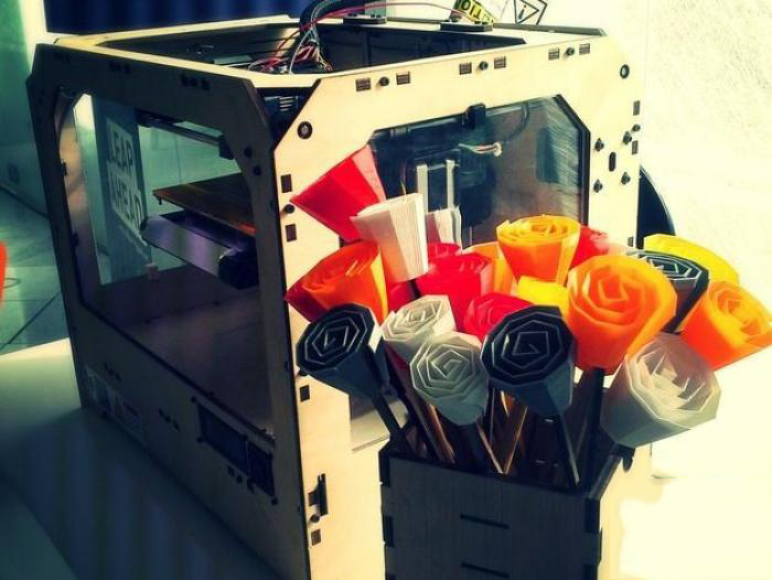 3D打印的花3d打印模型 免费下载