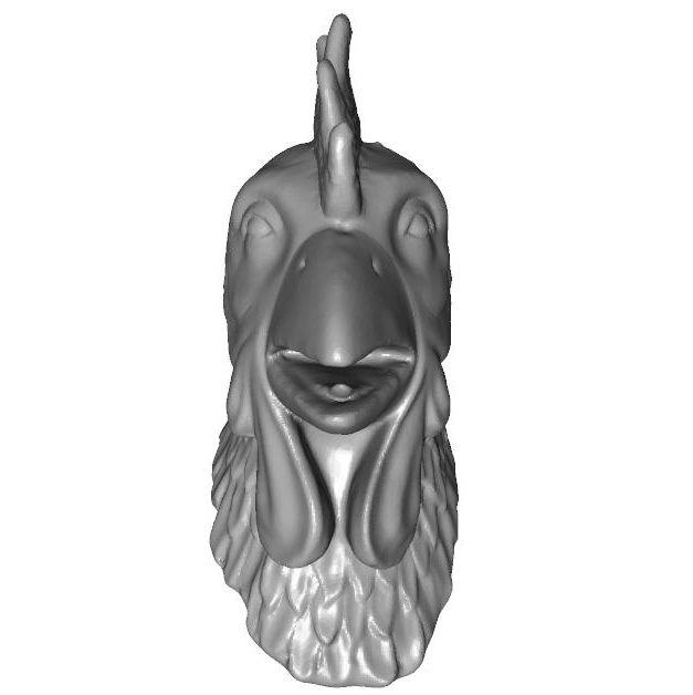 十二生肖兽首3d打印模型 免费下载