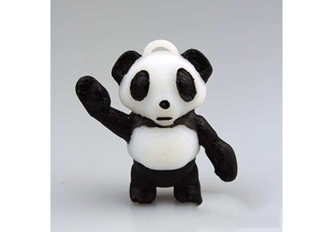大熊猫3d打印模型 免费下载