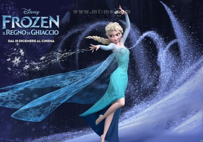 elsa公主3d打印模型 免费下载