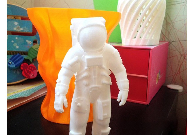 宇航员3d打印模型 免费下载