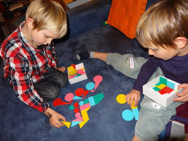 几何形状网垫玩具模型3d打印模型 免费下载