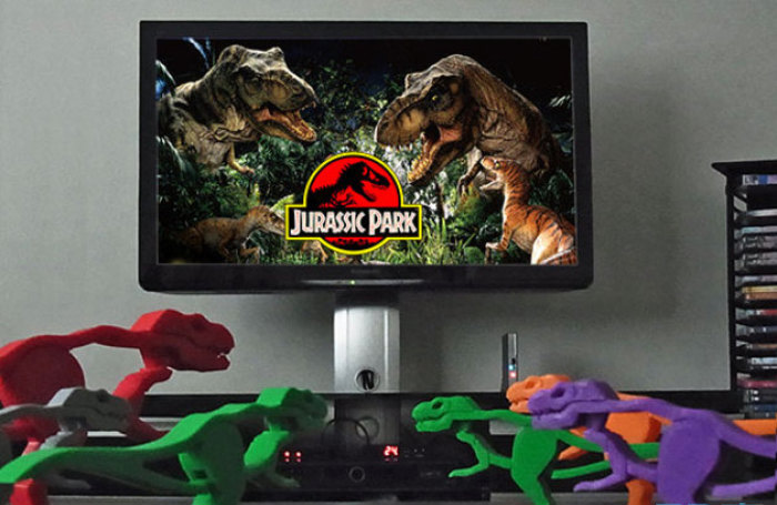 3D打印的霸王龙夹子3d打印模型 免费下载