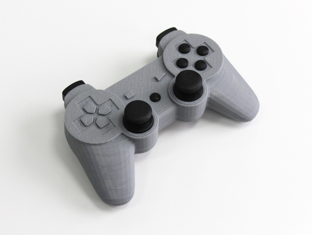 游戏机手柄3d打印模型 免费下载
