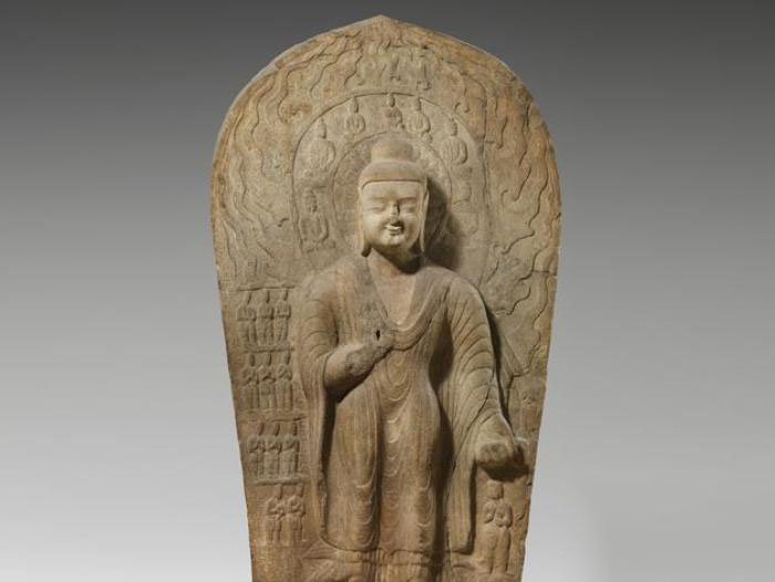 燃灯古佛雕塑3d打印模型 免费下载