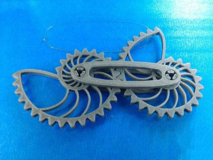 3D打印的鹦鹉螺齿轮3d打印模型 免费下载