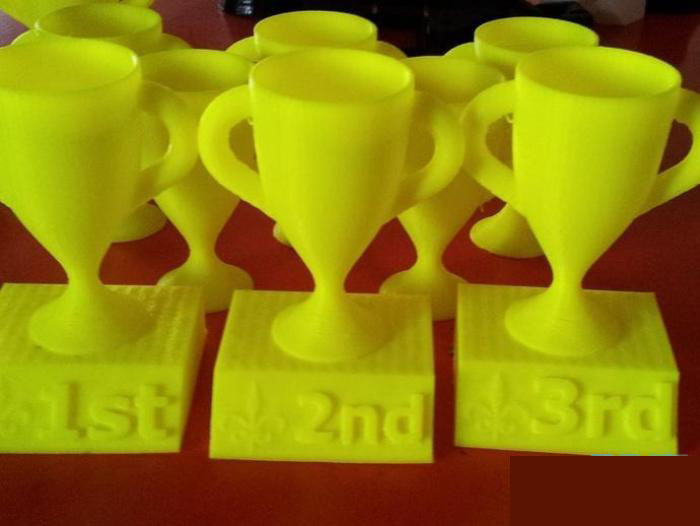 奖杯3d打印模型 免费下载