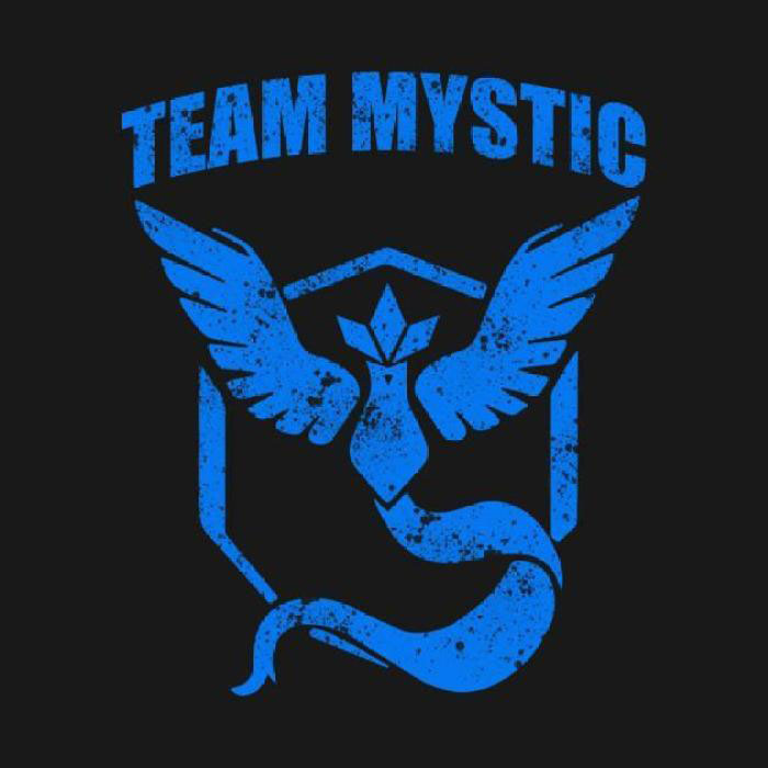 pokemon GO 蓝队队徽3d打印模型 免费下载