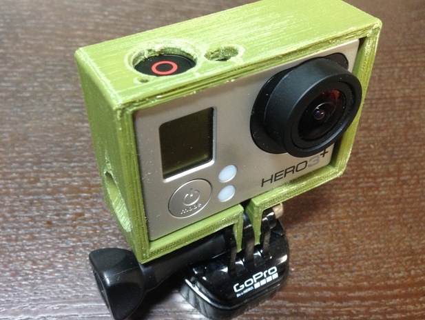 DIY摄像机框架3d打印模型 免费下载