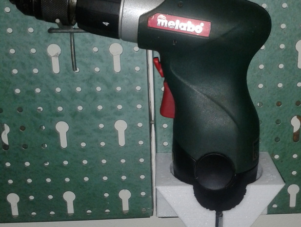 电钻承托架3d打印模型 免费下载