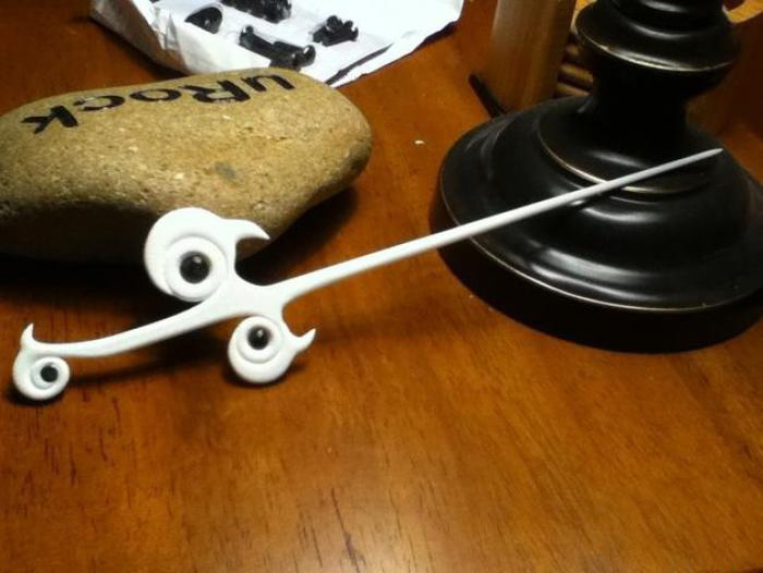 风之杖3d打印模型 免费下载