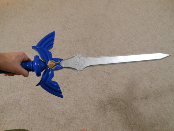 天空之剑-塞尔达传说3d打印模型 免费下载