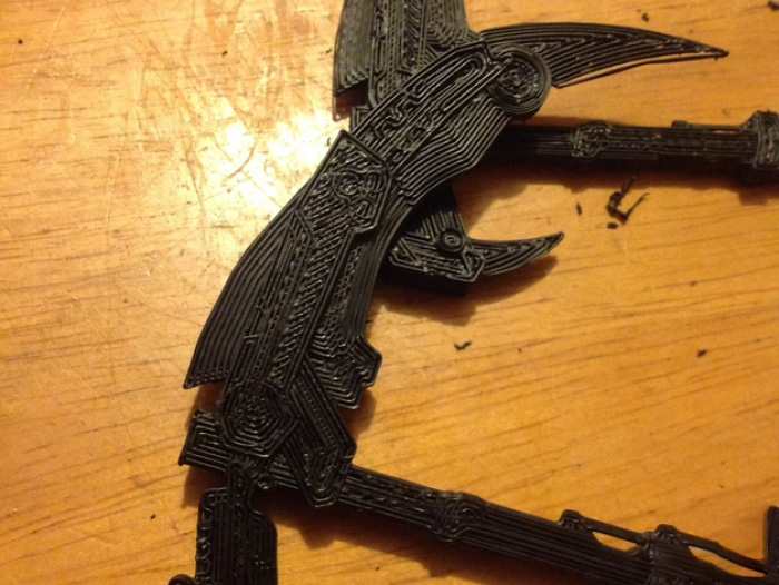 死神站战镰3d打印模型 免费下载