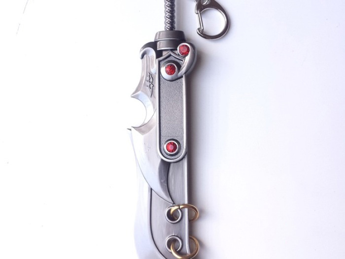 瑞文花木兰皮肤巨剑3d打印模型 免费下载