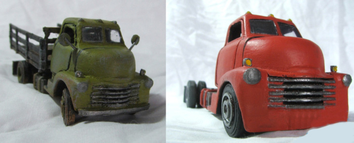 1949雪佛兰卡车3d打印模型 免费下载