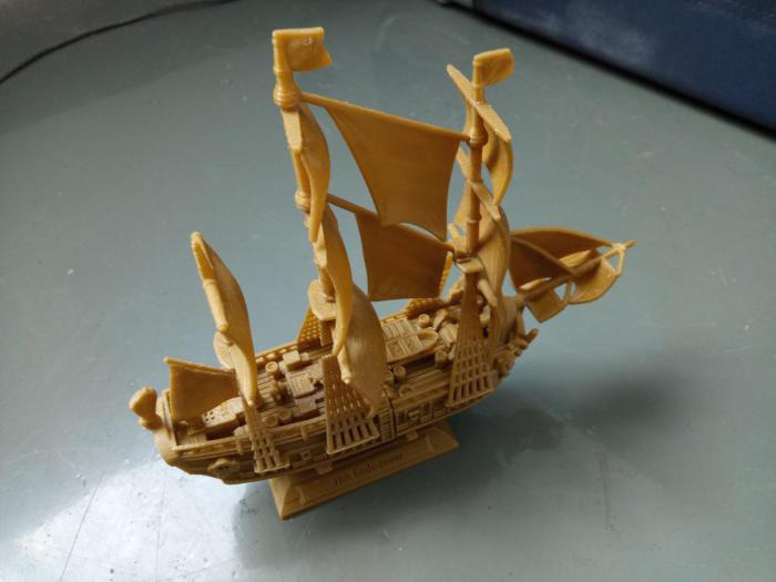 竭力号3d打印模型 免费下载