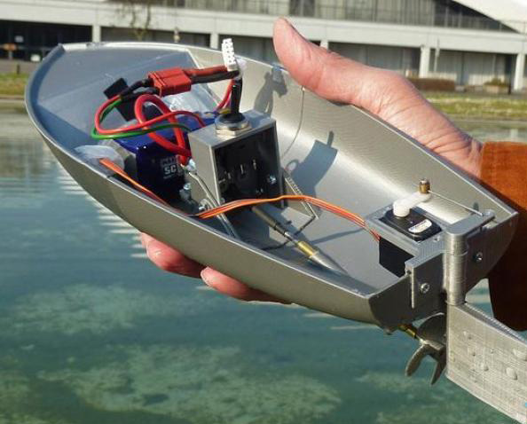 快艇3d打印模型 免费下载