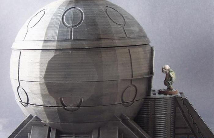 飞船3d打印模型 免费下载