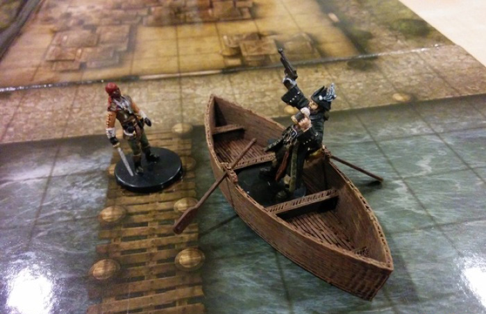 小木船3d打印模型 免费下载