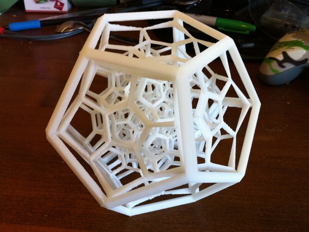 艺术与数学3d打印模型 免费下载