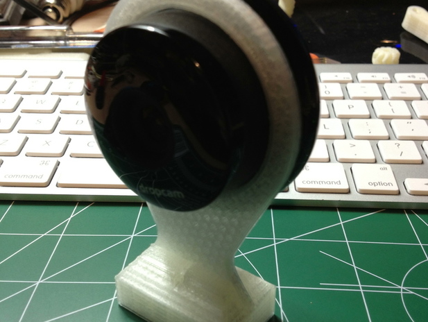 摄像头三脚架3d打印模型 免费下载