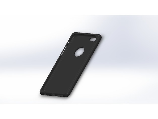iPhone-6-phone-Case3d打印模型 免费下载