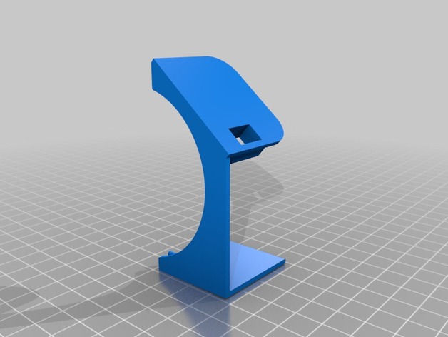 Sony智能手表架3d打印模型 免费下载