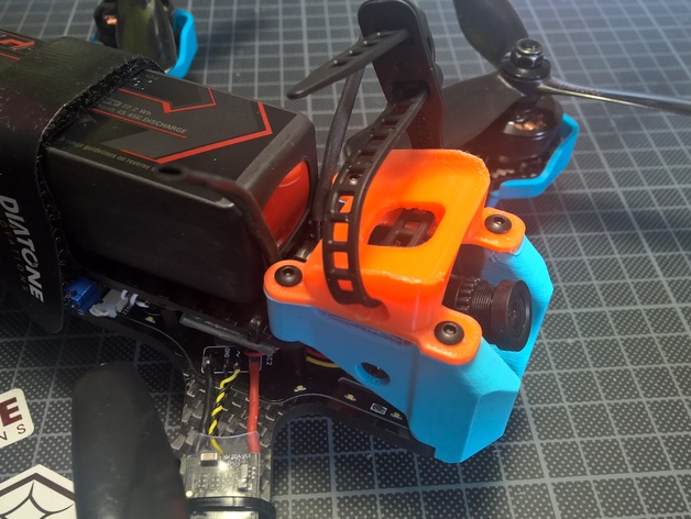 高清镜头保护架3d打印模型 免费下载