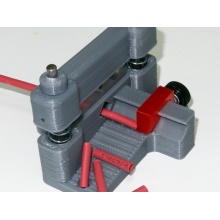 DIY剃刀断头台 3d打印模型 免费下载